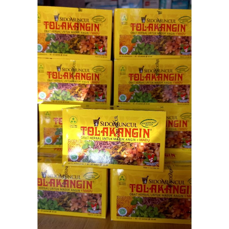 Tolak Angin Cair isi 12