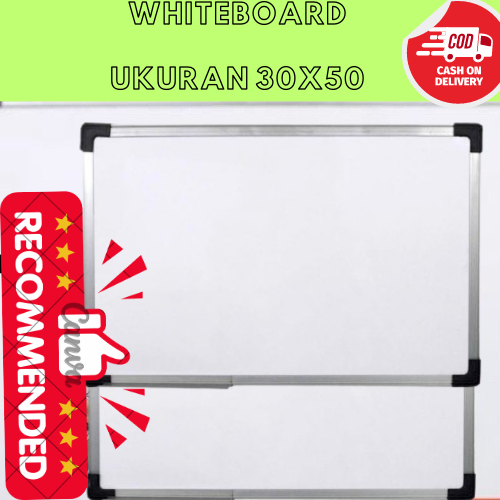 

PROMO PAPAN WHITEBOARD TERMURAH UKURAN 30X50