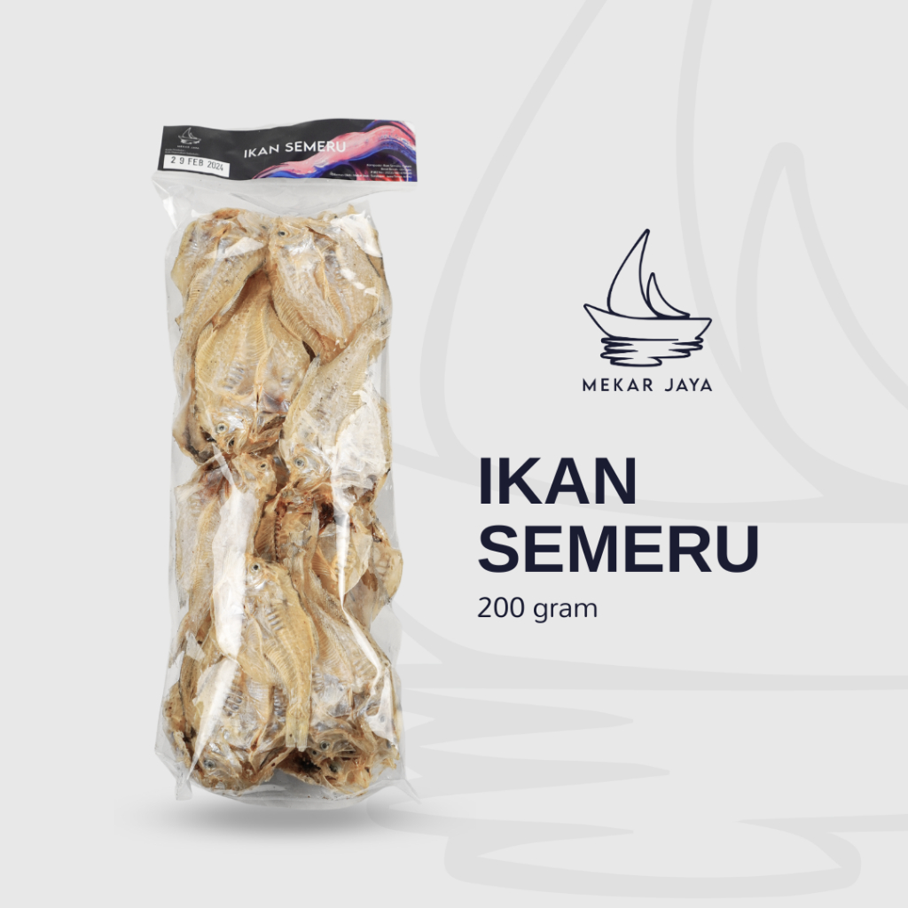 

Ikan Asin Kering Semeru 200 Gram