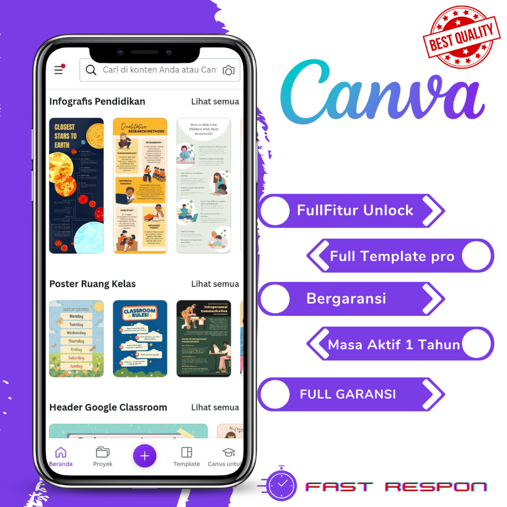 aplikasi canva premium 1 tahun