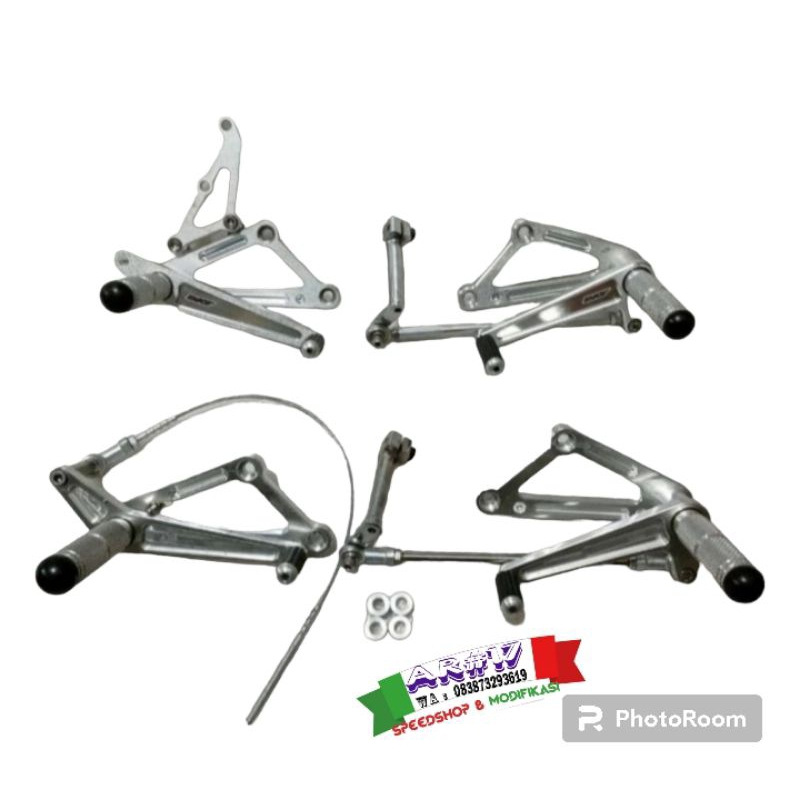 Foostep step Underbon DKT Disk & Non disk  DKT Original thailand PNP Kawasaki Ninja R RR SS disk & N