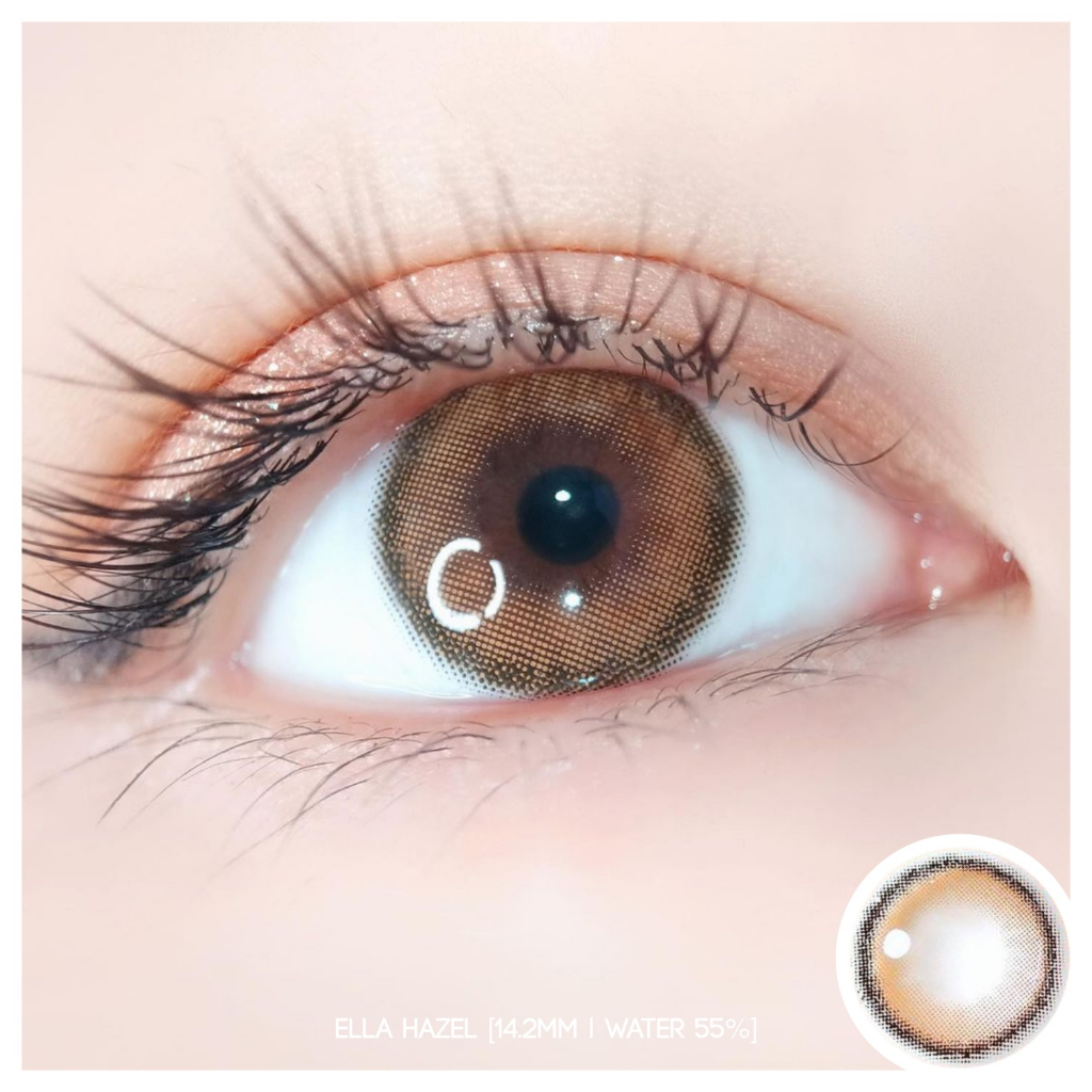 [1pc] MIKHAYLOVE Softlens Ella Hazel | Kittykawaii