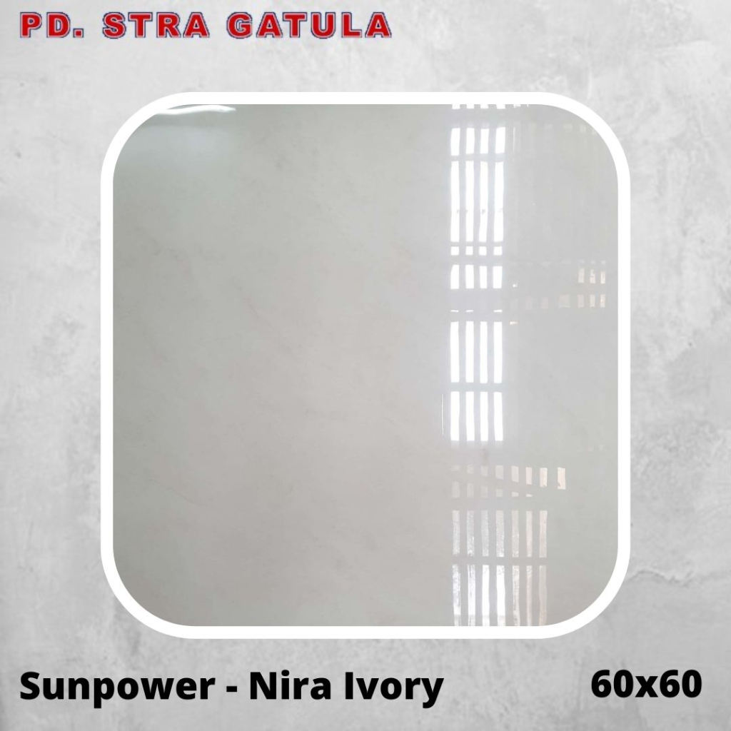 Granit 60x60 SUNPOWER Niro Ivory- Granit Dinding - Granit Lantai