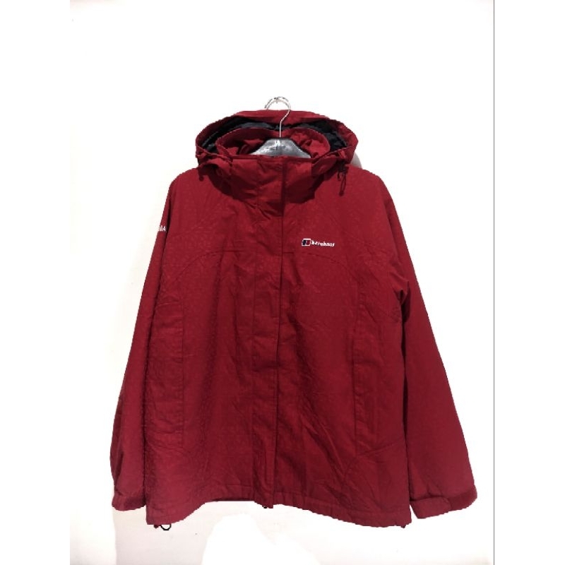 Jaket Berghaus Gorpcore Outdoor Second Original