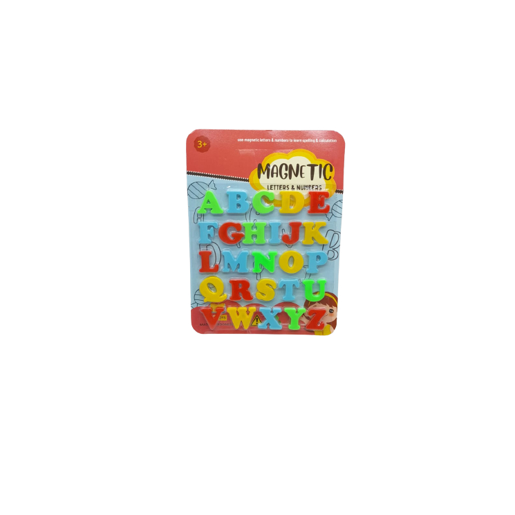 Mainan Edukasi Angka dan Huruf Magnet | Huruf Magnet | Angka Magnet | Mainan Susun Kata | Belajar An