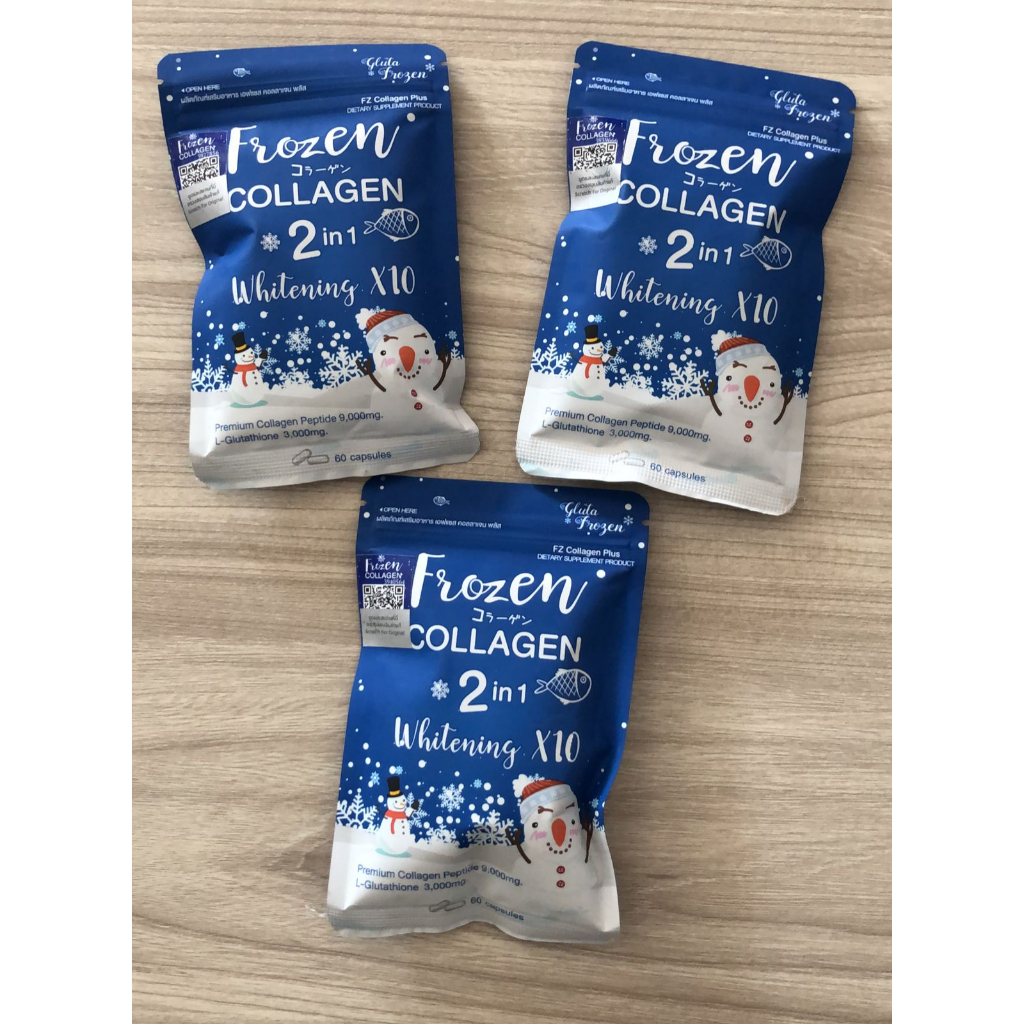 Frozen Collagen 2 in 1