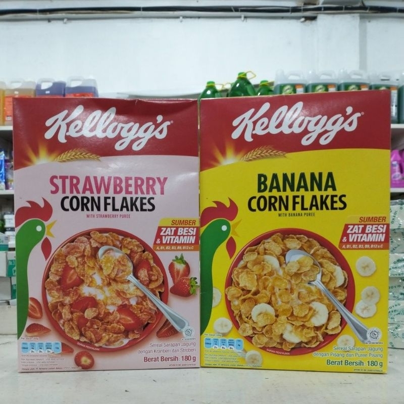 

kelloggs corn flakes 180gr