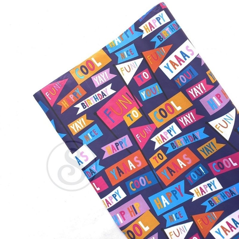 

Kertas Kado Bungkus Kado Giftwrap Jumbo 76 x 213cm (Wp06)