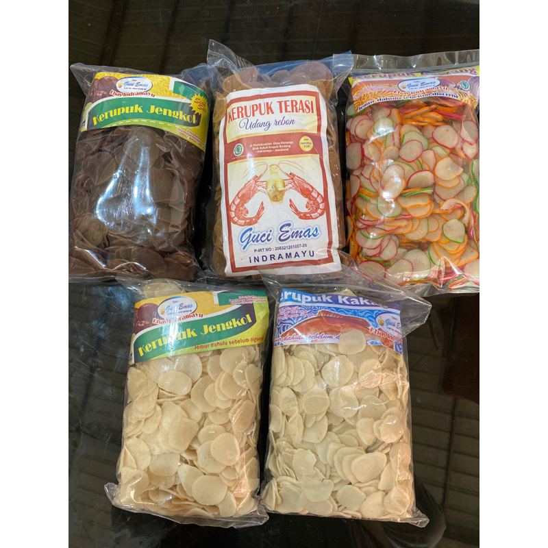 

Kerupuk mentah 500gr rasa bawang/jengkol/terasi/kakap