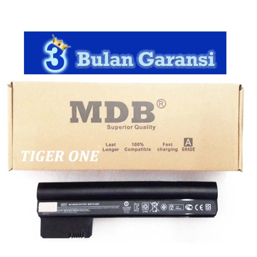 MDB Baterai Laptop  Cocok Untuk Hp WQ001AA#ABB HSTNN-CB1U, HSTNN-E04C, TY06 DB1U
