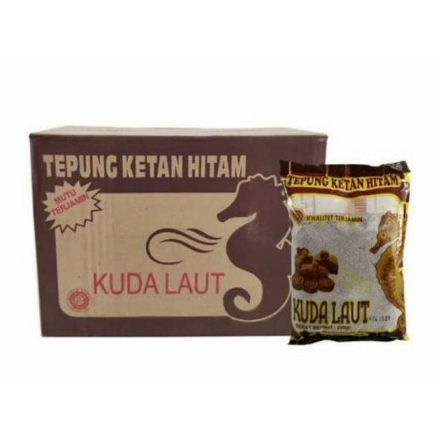 

Tepung Ketan Hitam Kuda Laut - Tepung 20x250gr