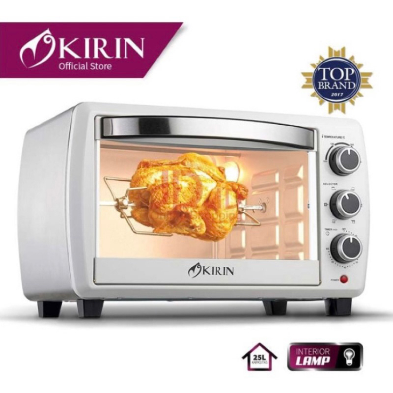 Kirin - Oven Kirin 25 Liter KBO 250RA
