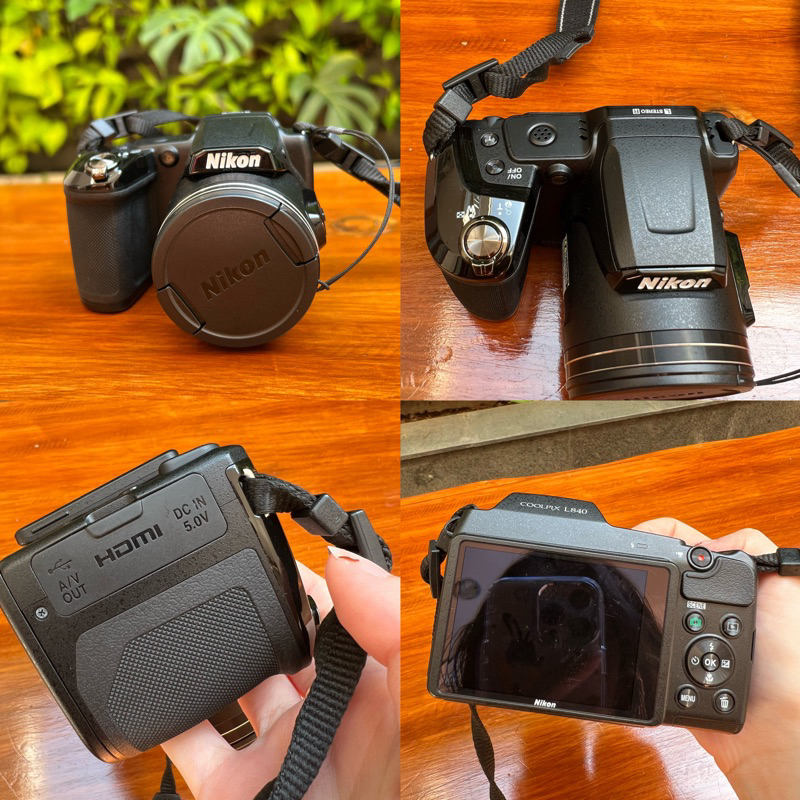 NIKON COOLPIX L840 KAMERA 16 MP (BACA DESKRIPSI)