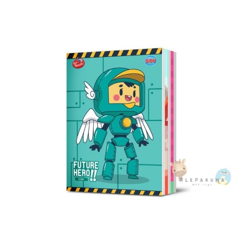 

Buku tulis sidu 100 lembar/buku tulis Aa 100lembar harga per 1pc