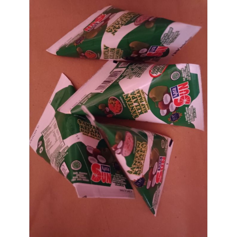 

kara santan 4 pcs
