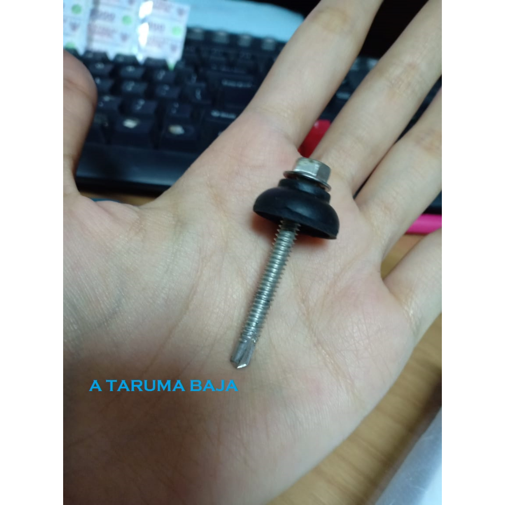 Per Set, Skrup Solartuff - Skrup Seal - Solartuff Roma, Greca, Solarflat, Polycarbonate Twinwall