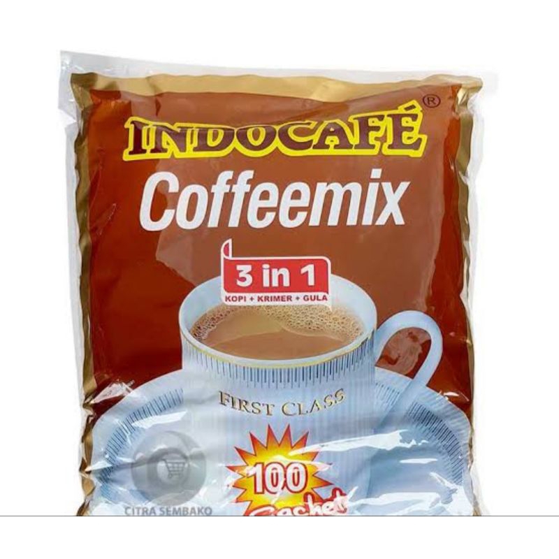 

indocafe coffeemix,kopi mix 100sachet