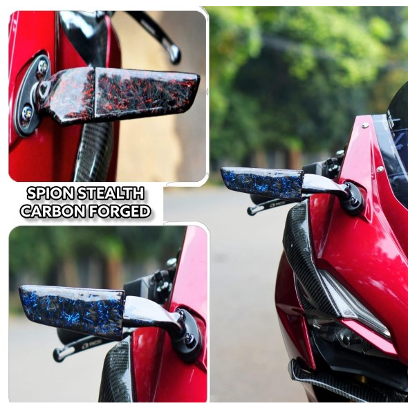 SPION STEALTH WINGLET KARBON FORGED | SPION STEALTH WINGLET SPION DUCATI SPION PCX | SPION WINGLET C