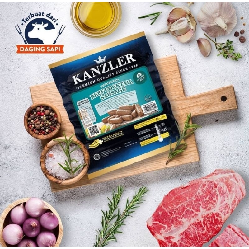 

sosis kanzler beef cocktail 250 gr