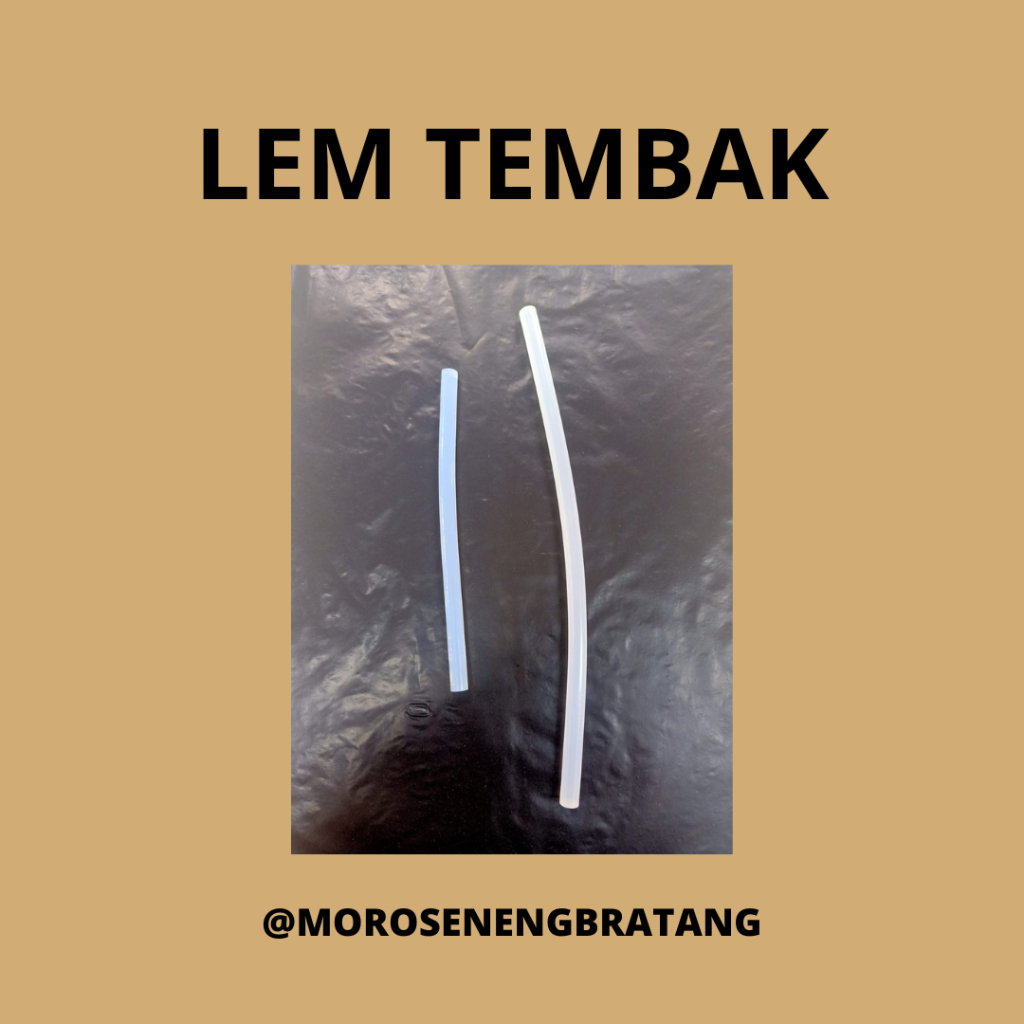 

Isi lem tembak merek Ukuran Kecil - Mini Refill glue