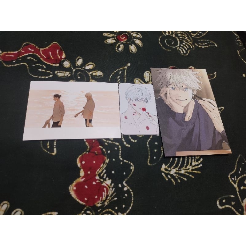 POSTCARD / PBOX/ PHOTOCARD GOJO SATORU BY PEMULUNGROTI