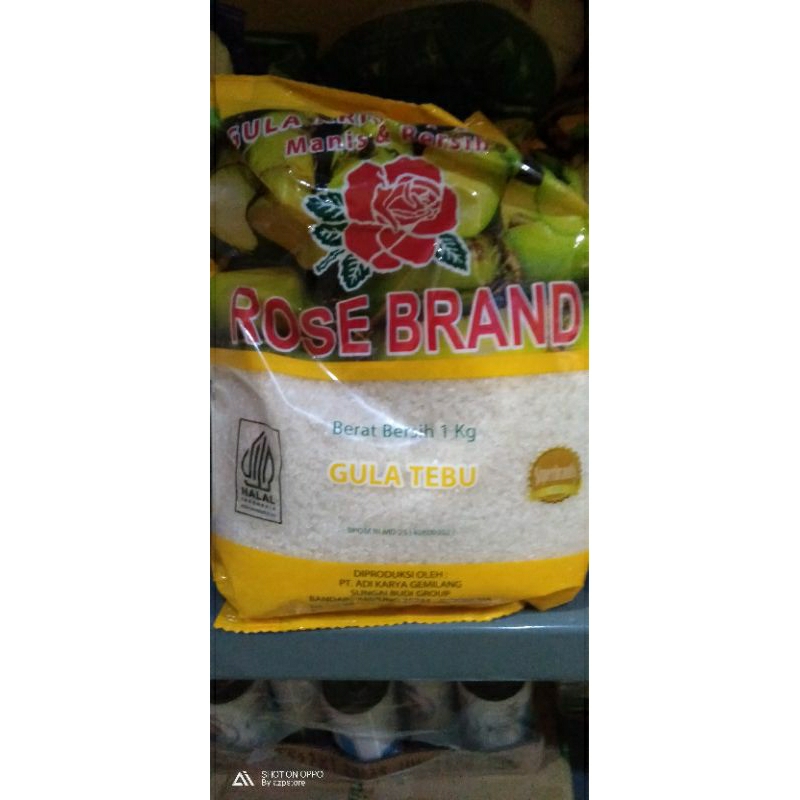 

Rosebrand Gula kuning 1kg