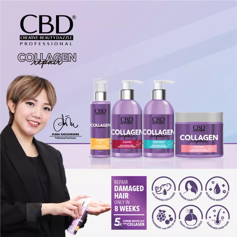 CBD COLLAGEN REPAIR HAIR TREATMENT