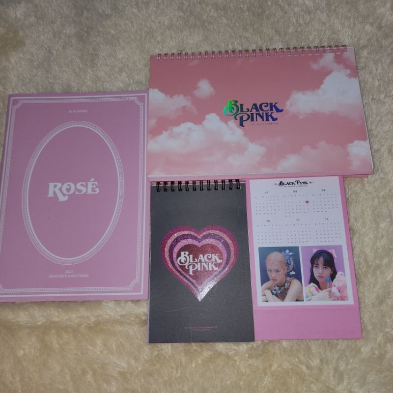 Sharing Season's Greeting Blackpink 2021