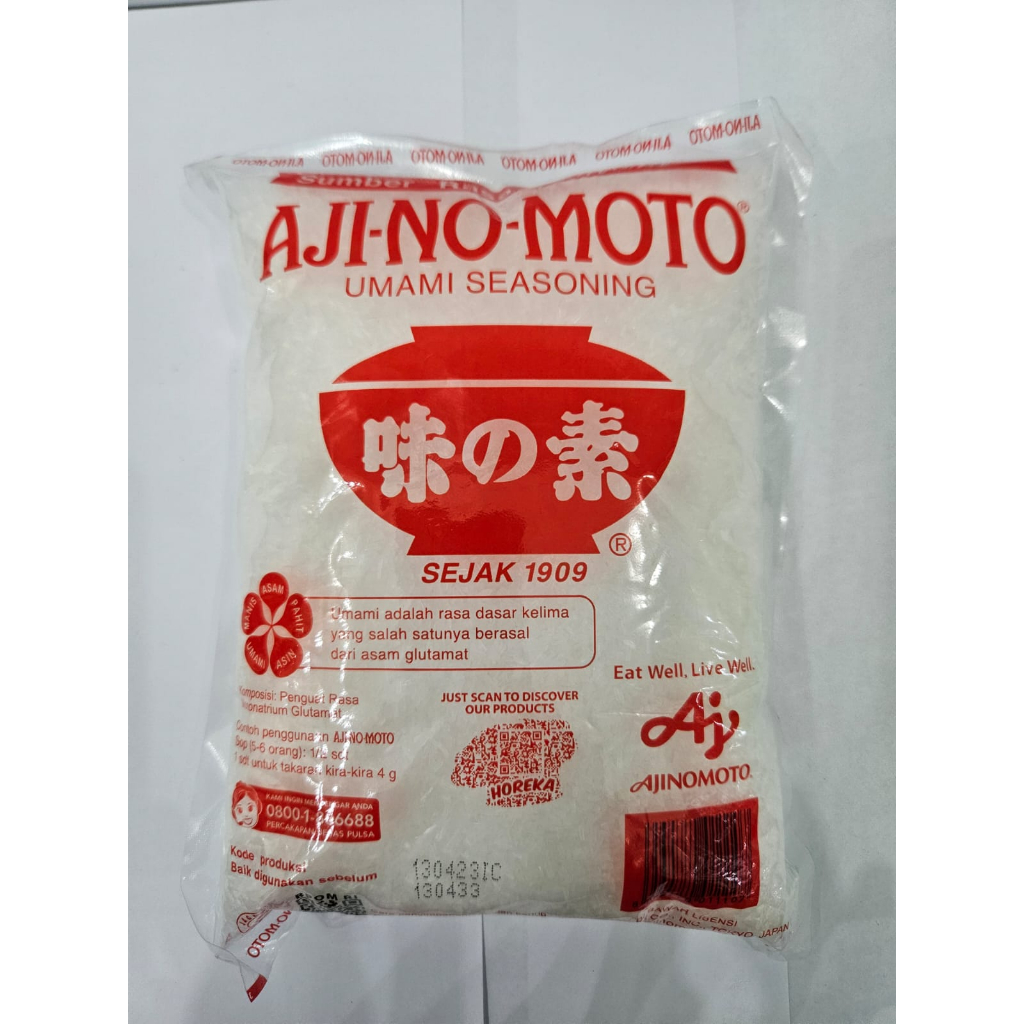 

Ajinomoto Bumbu Penyedap Rasa 500 gram