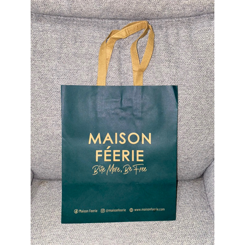 

Paper Bag Maison Feeri