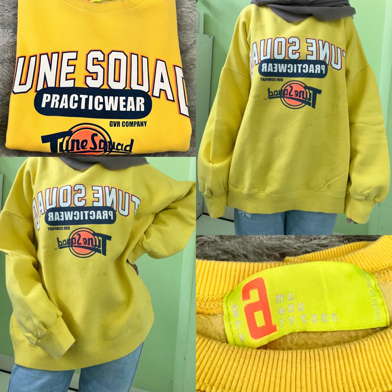 crewneck oversize | crewneck lengan balon | crewneck