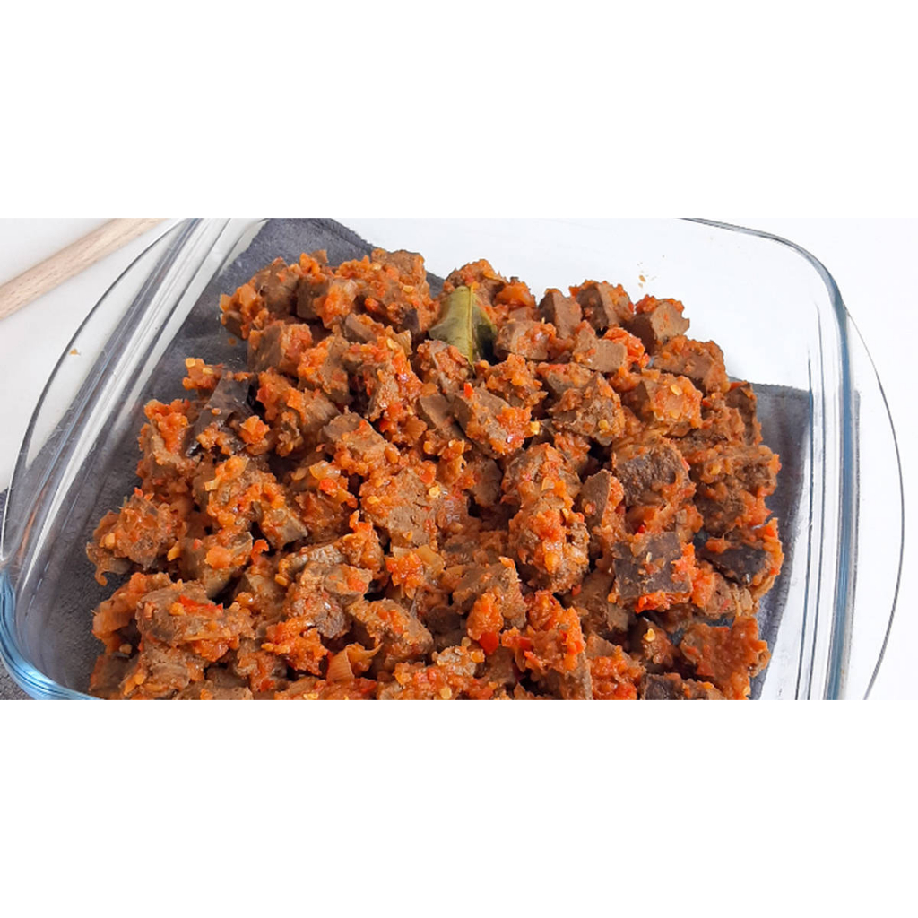 

Sambal Goreng Hati Sapi 1KG