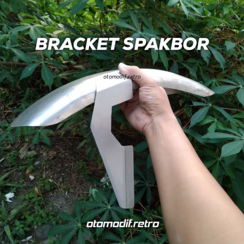 BRACKET SPAKBOR DEPAN MODEL XSR155 UNTUK MOTOR CUSTOM DUDUKAN SELEBOR DEPAN HOLDER SPAKBOR DEPAN Meg