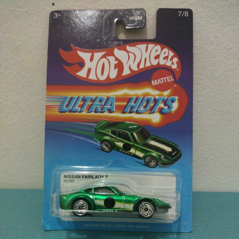 hotwheels ultra hot series