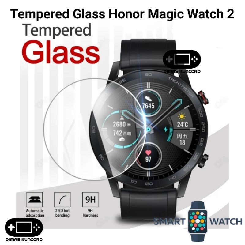 Tempered Glass Honor Magic Watch 2 Anti Gores 42mm 46mm Screen Guard Huawei Antigores Pelindung Laya