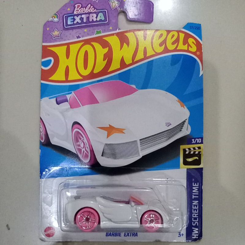 Hot wheels Barbie Extra