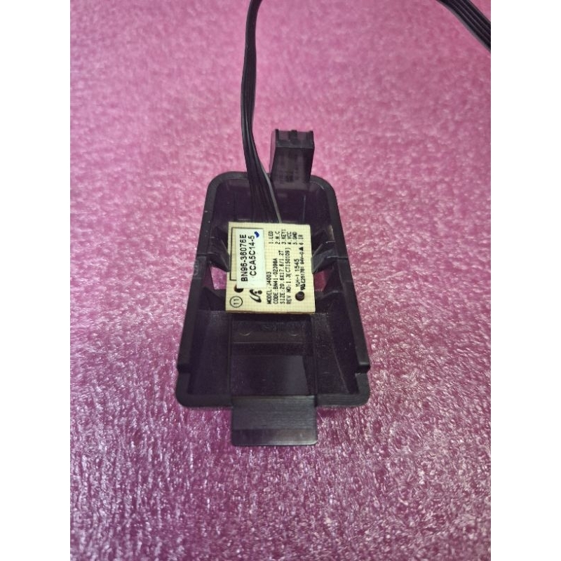 sensor & tombol power Tv Samsung UA 40J5000AK 40J5000 UA40J5000AK