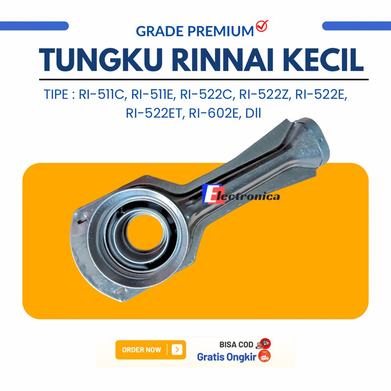 TUNGKU CEROBONG KOMPOR GAS RINNAI KECIL 522C 511C 514E 602E