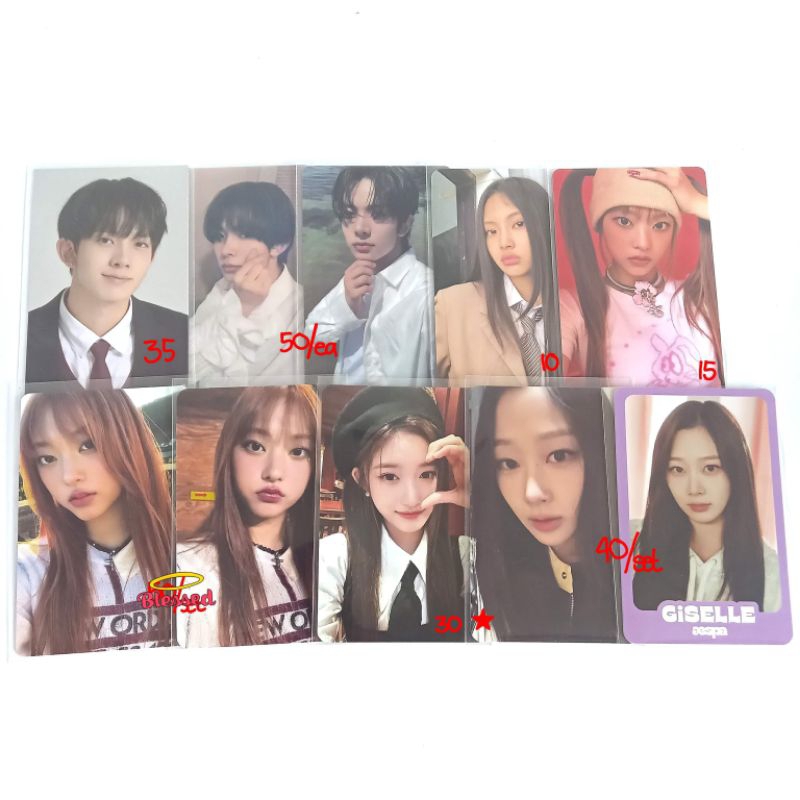 WTS PHOTOCARD ENHYPEN HEESEUNG LD PWS D:A