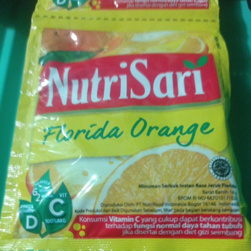 

Nutrisari Florida Orange isi 10 pcs