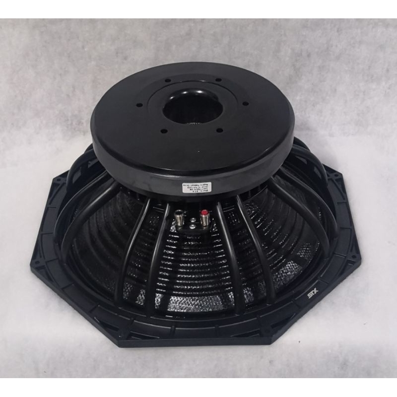 STX F1868 Komponen Speaker 18" VC 5,5" 3.000 Watt Max