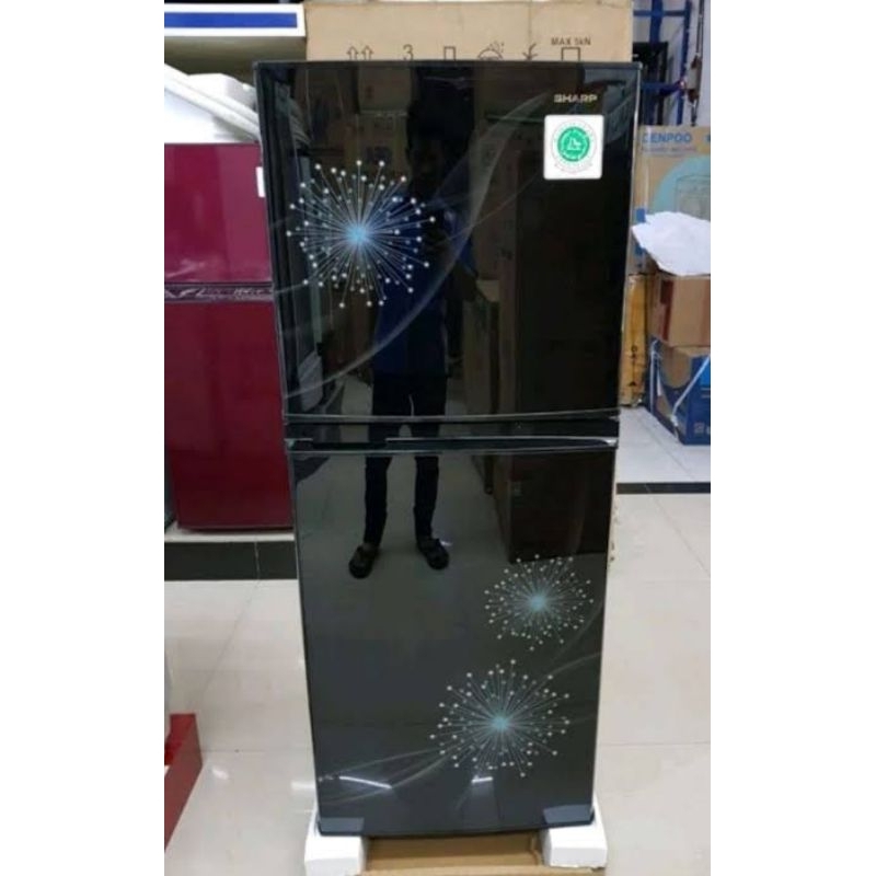Kulkas Sharp 2 pintu 237 MG / 237 ND / 236 MN HS