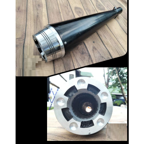 Knalpot Custom Japstyle Caferacer Ducati Slencer Custom Japstyle Slincer Custom Bass