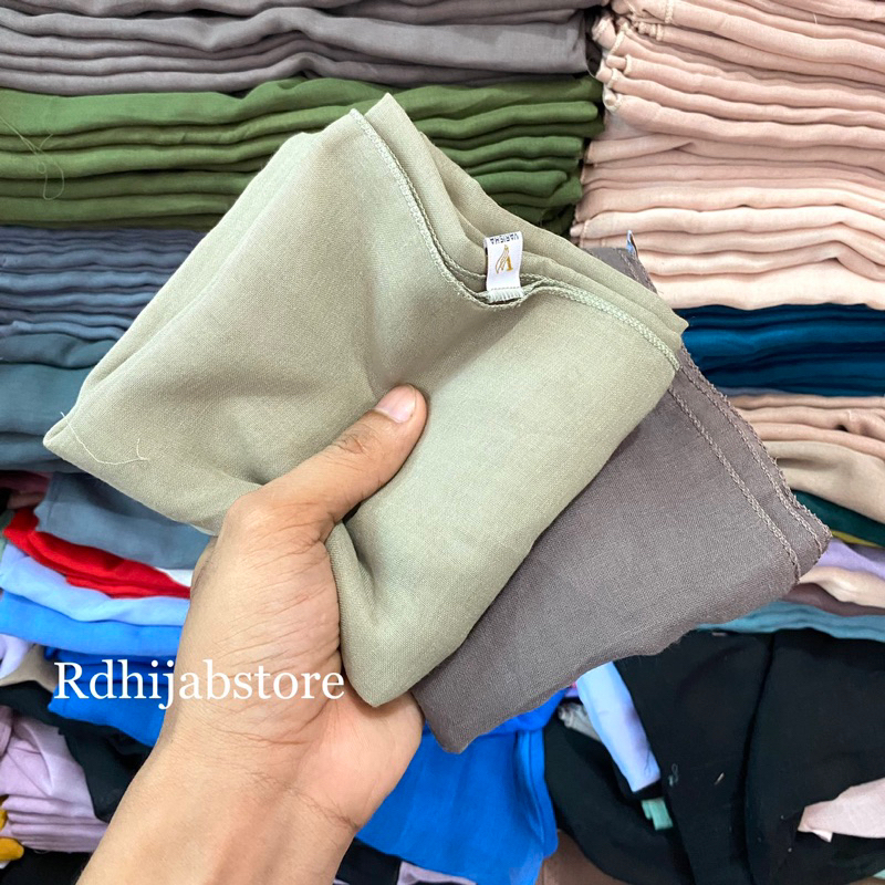 hijab segiempat paris / catton paris old | red rose | azara | varisha-1