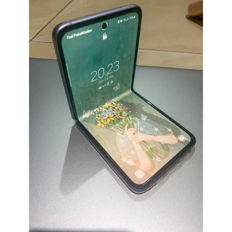 Samsung Z Flip 3 5G ram 8/128gb fullset (second)