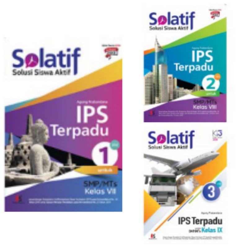 

SOLATIF IPS TERPADU SMP KELAS 1 2 DAN 3 MASMEDIA