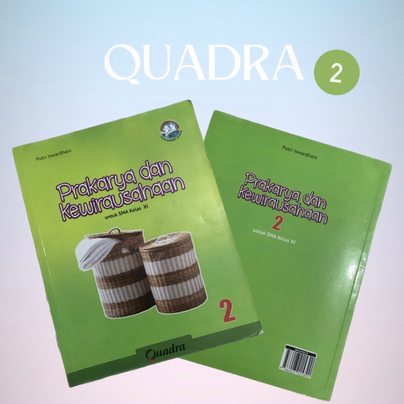 Buku Paket Quadra PKWU Kelas 11/XI