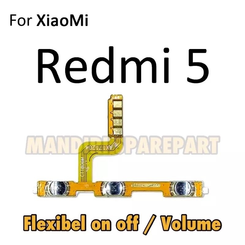 Flexible on off xiaomi redmi 5 flexible volume xiaomi redmi 5