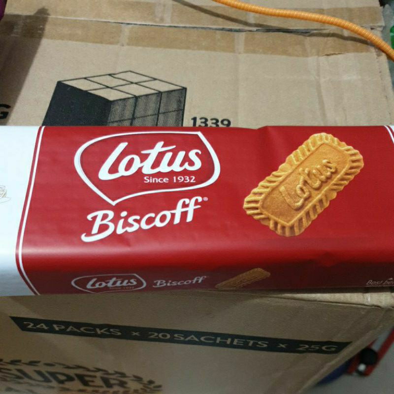 

Lotus Biscoff 250gr
