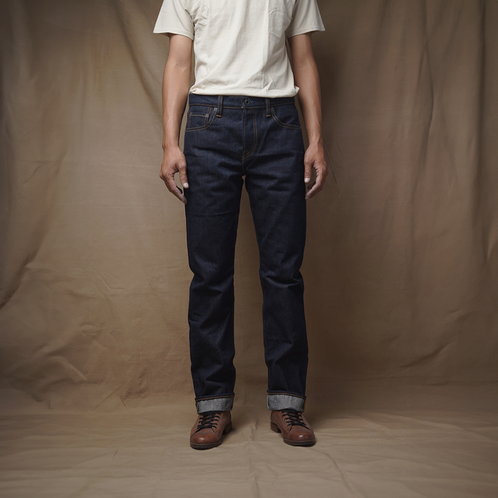 The Denim Station - Singo Barong Unsaforized Selvedge Denim